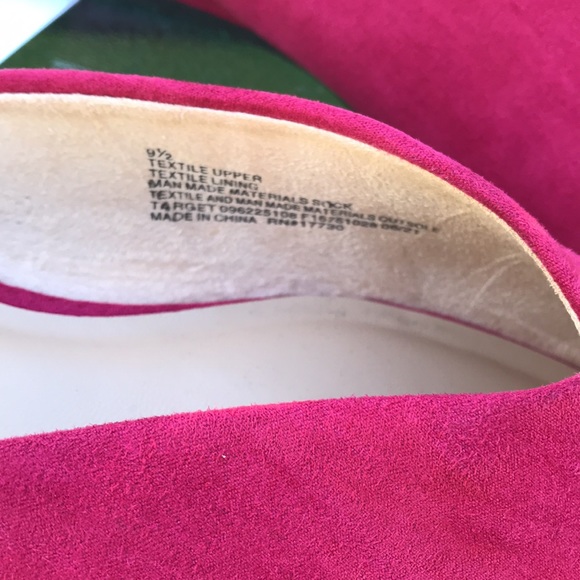 A new day burgundy mules new - Picture 3 of 4